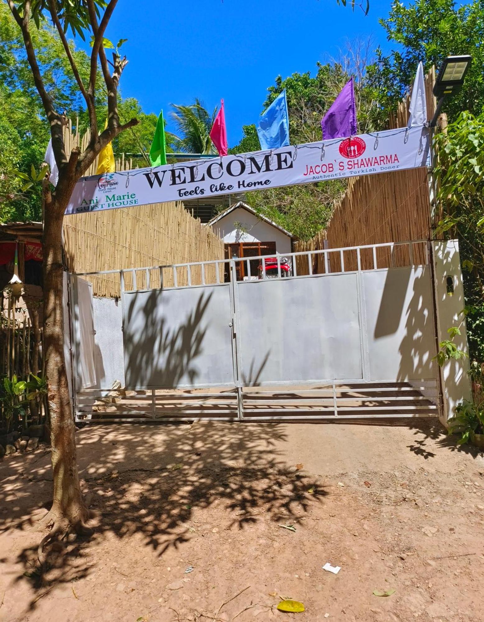 Ani Marie Guest House Coron Extérieur photo